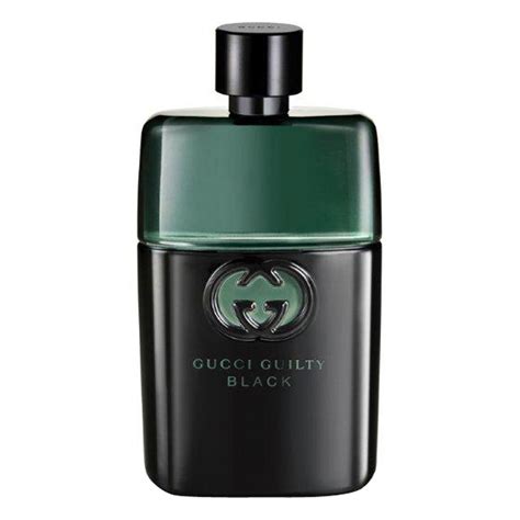 perfume gucci guilty black pour homme|gucci guilty black perfume price.